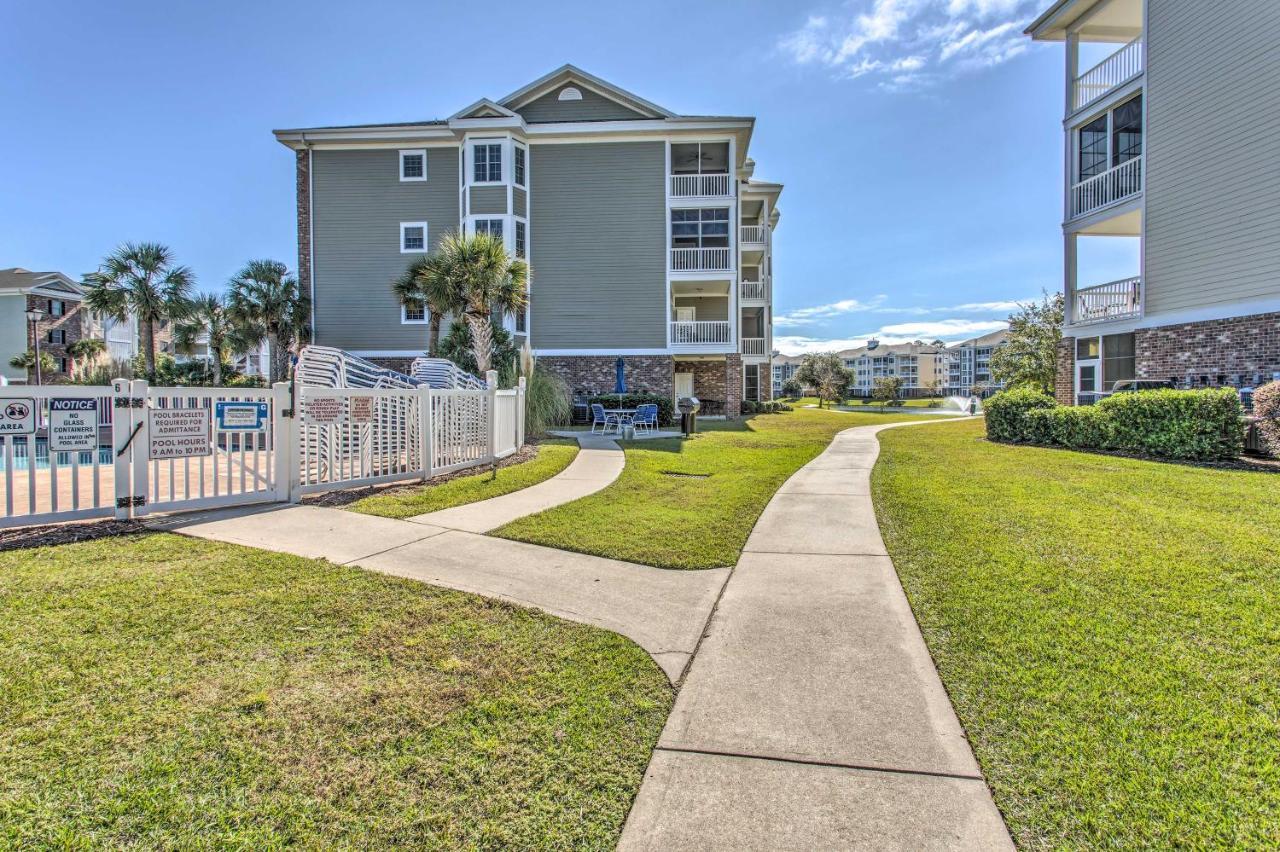Resort Condo With Pool Access Less Than 2 Mi To Beach And Golf Myrtle Beach Exterior photo