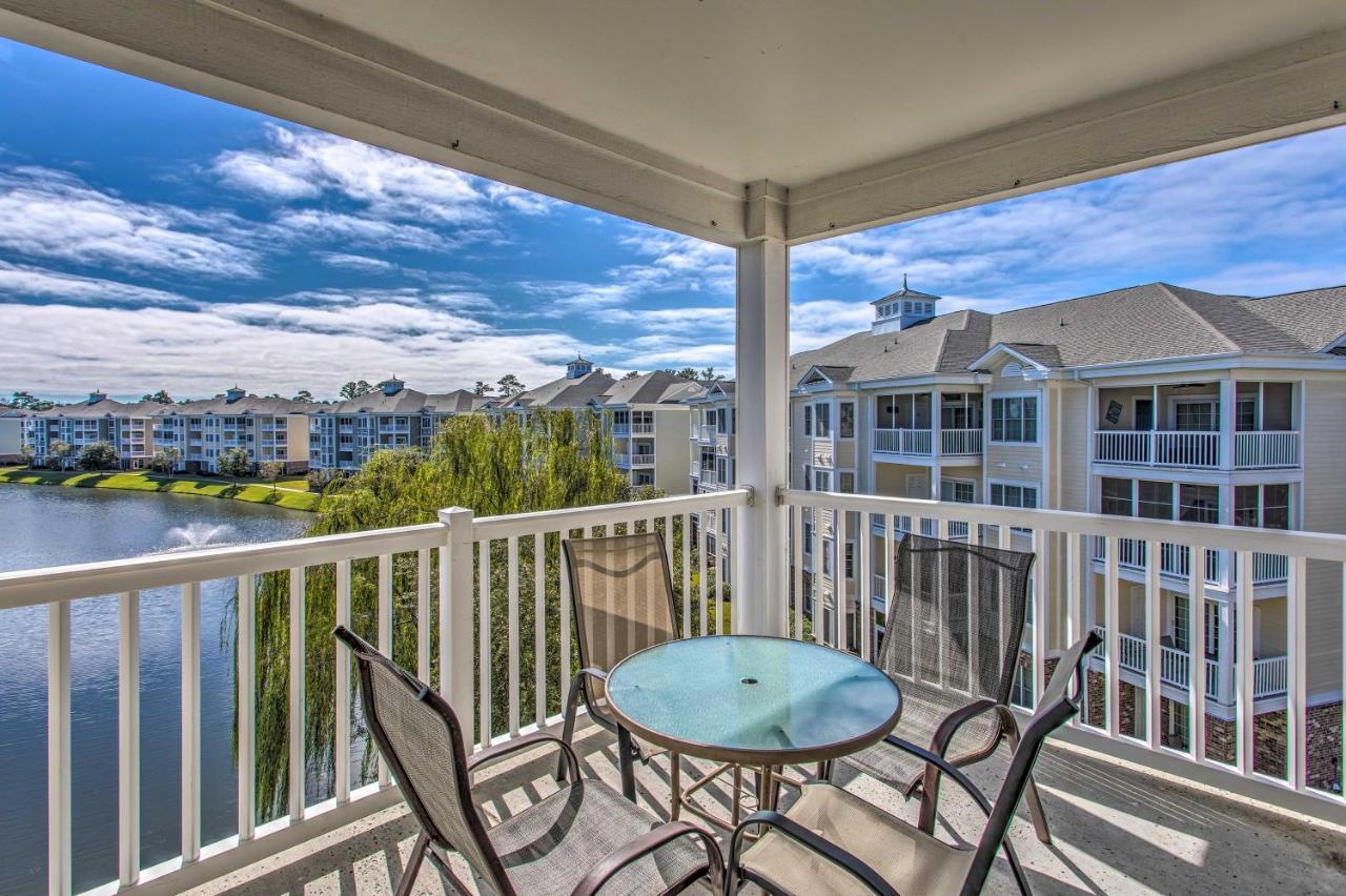 Resort Condo With Pool Access Less Than 2 Mi To Beach And Golf Myrtle Beach Exterior photo